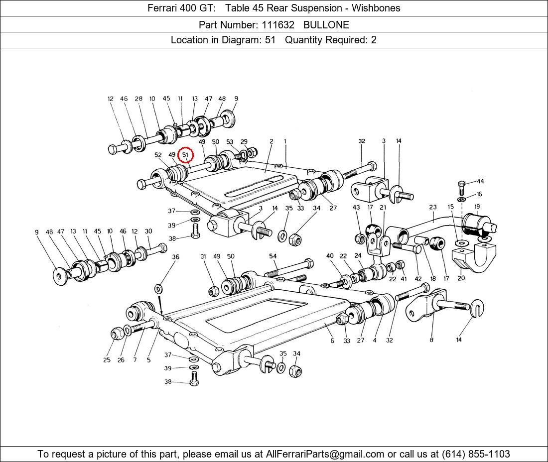 Ferrari Part 111632