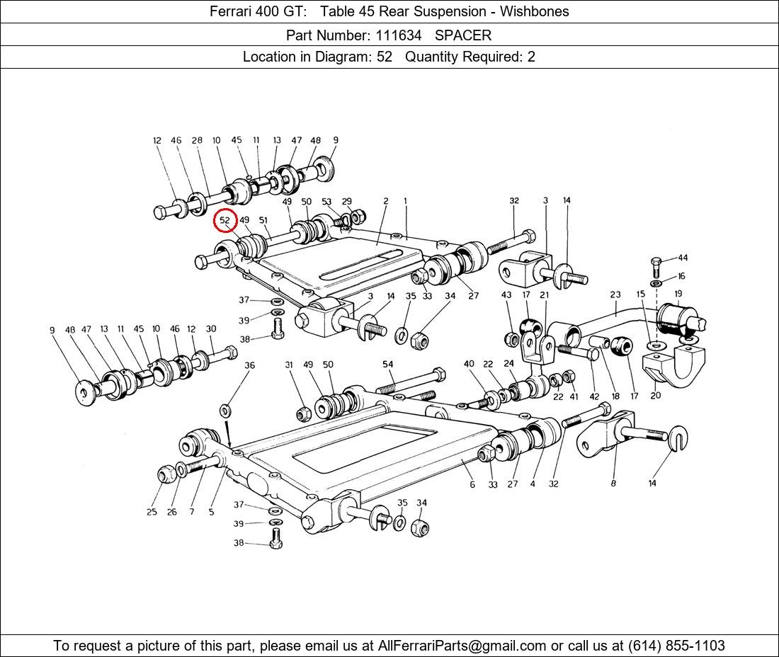 Ferrari Part 111634