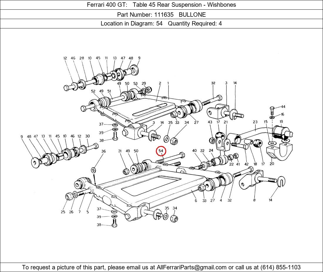 Ferrari Part 111635