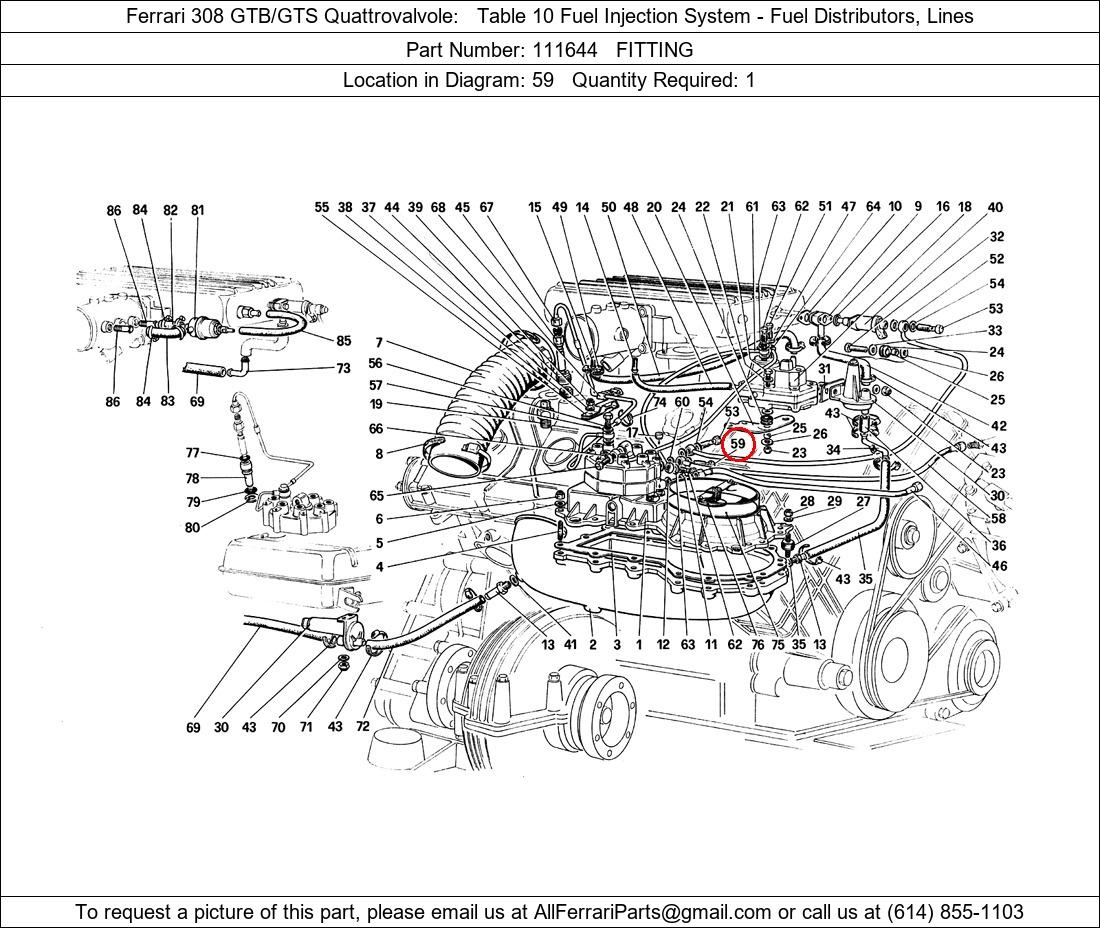 Ferrari Part 111644