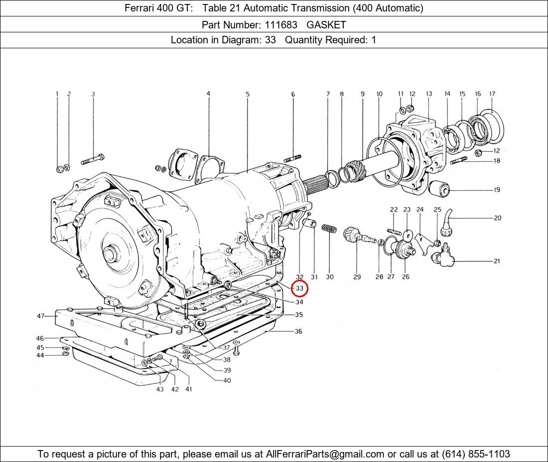 Ferrari Part 111683