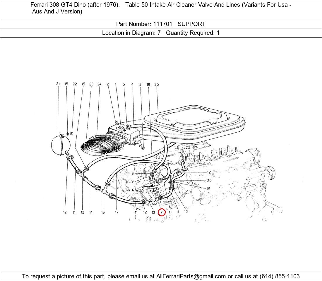 Ferrari Part 111701