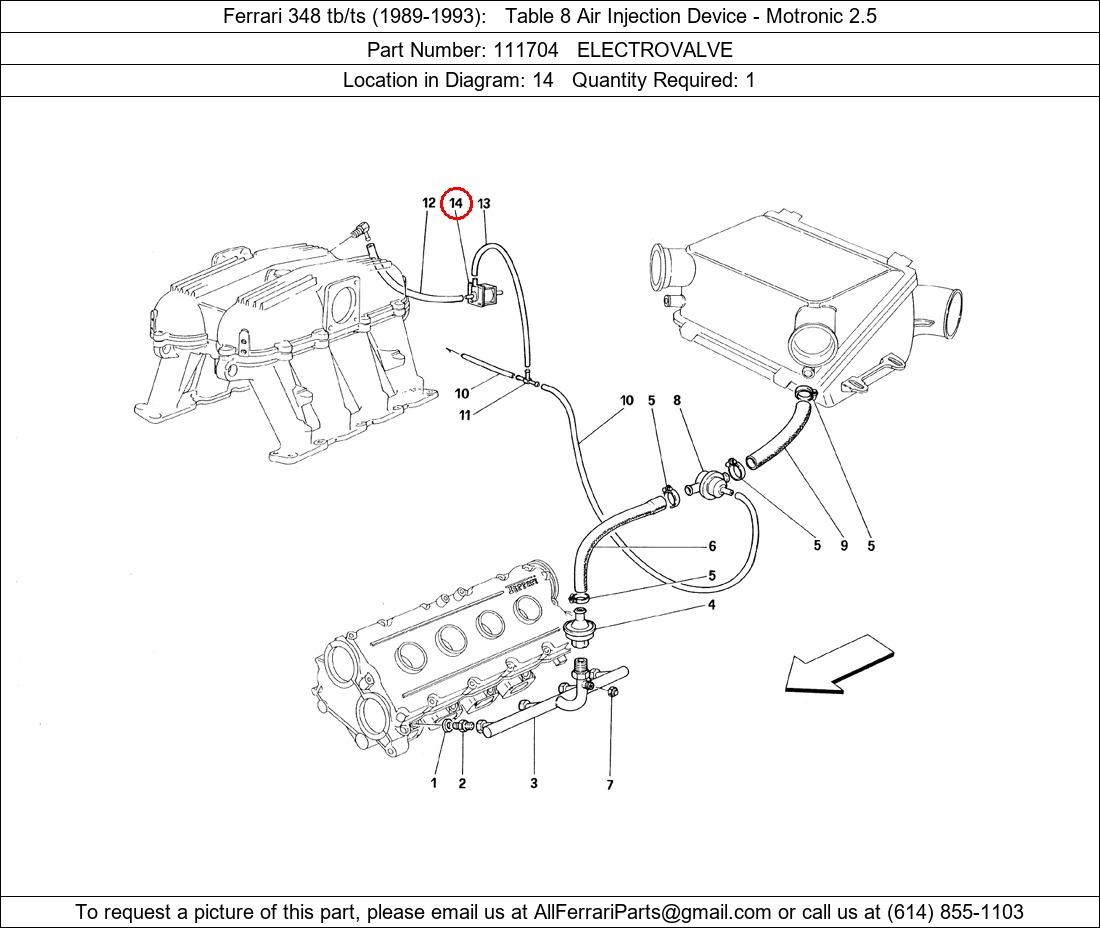 Ferrari Part 111704