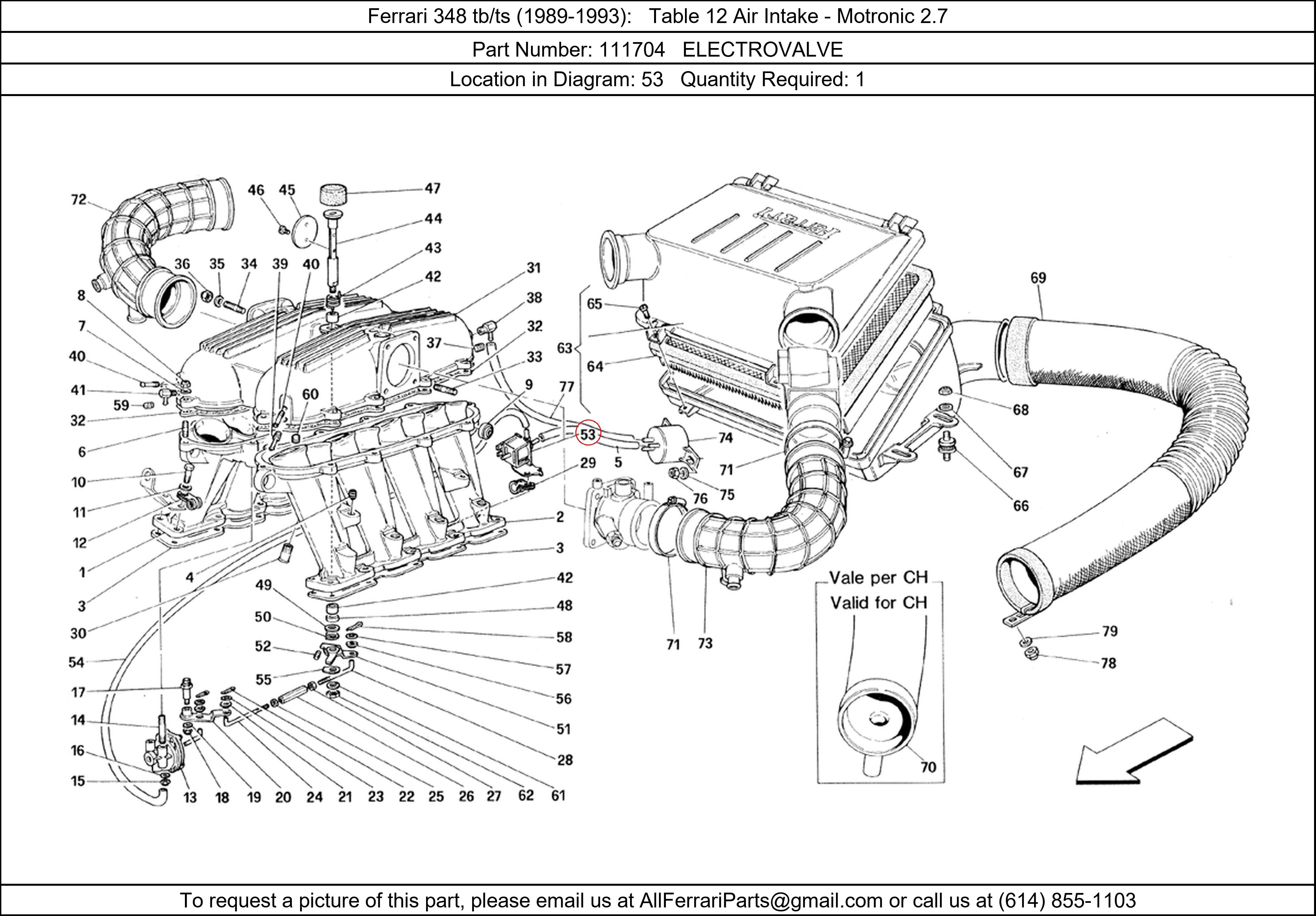 Ferrari Part 111704