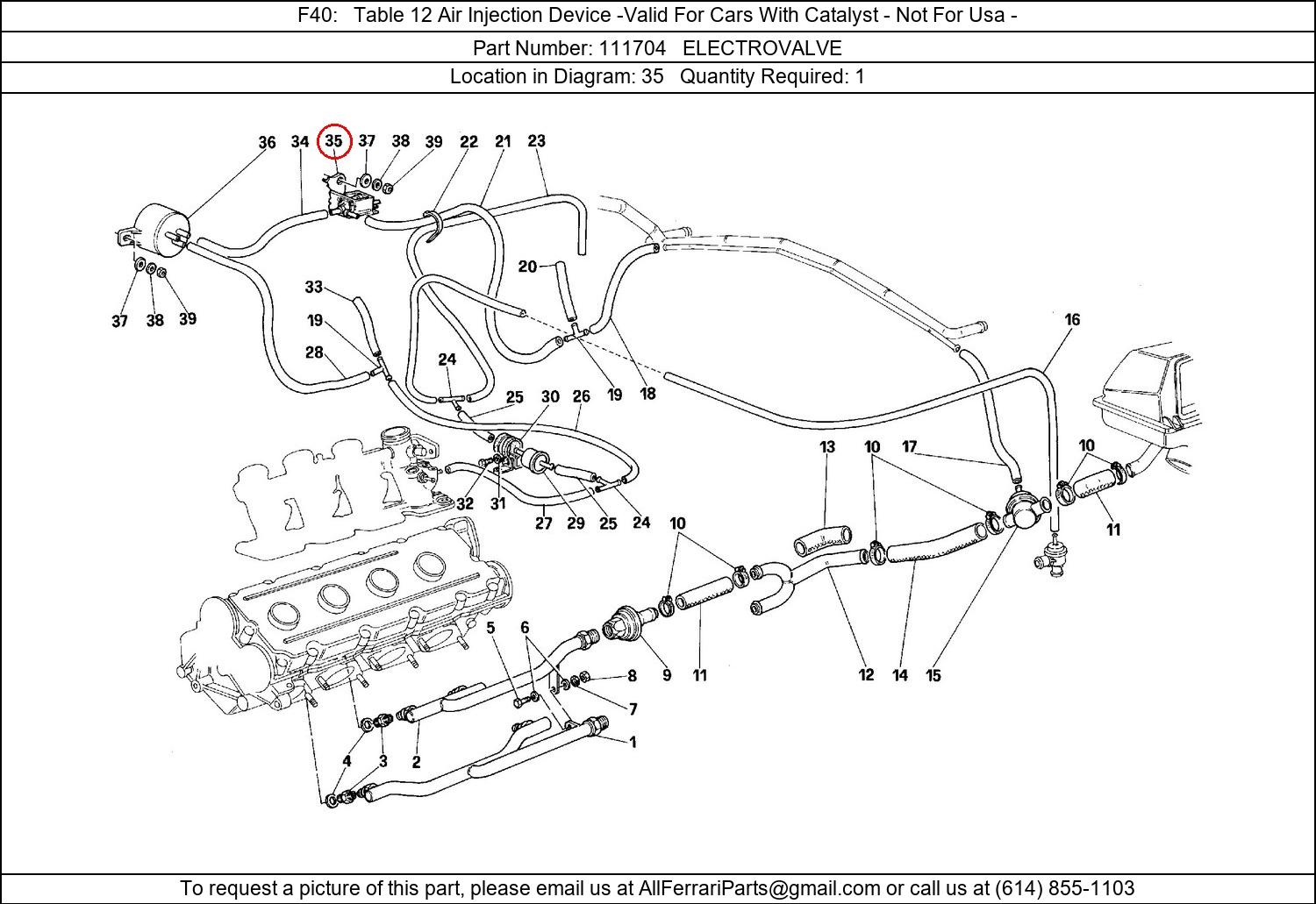 Ferrari Part 111704