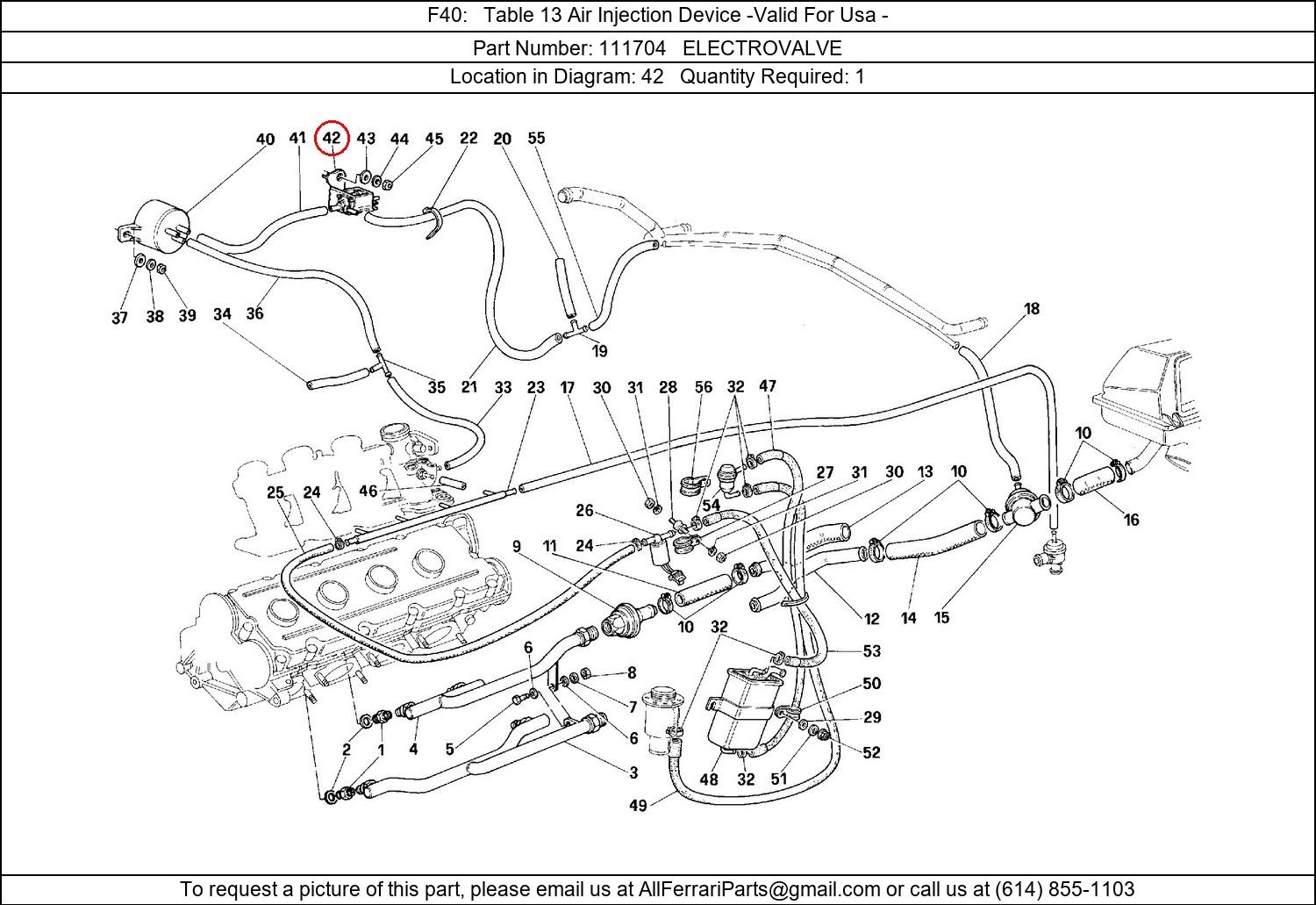 Ferrari Part 111704