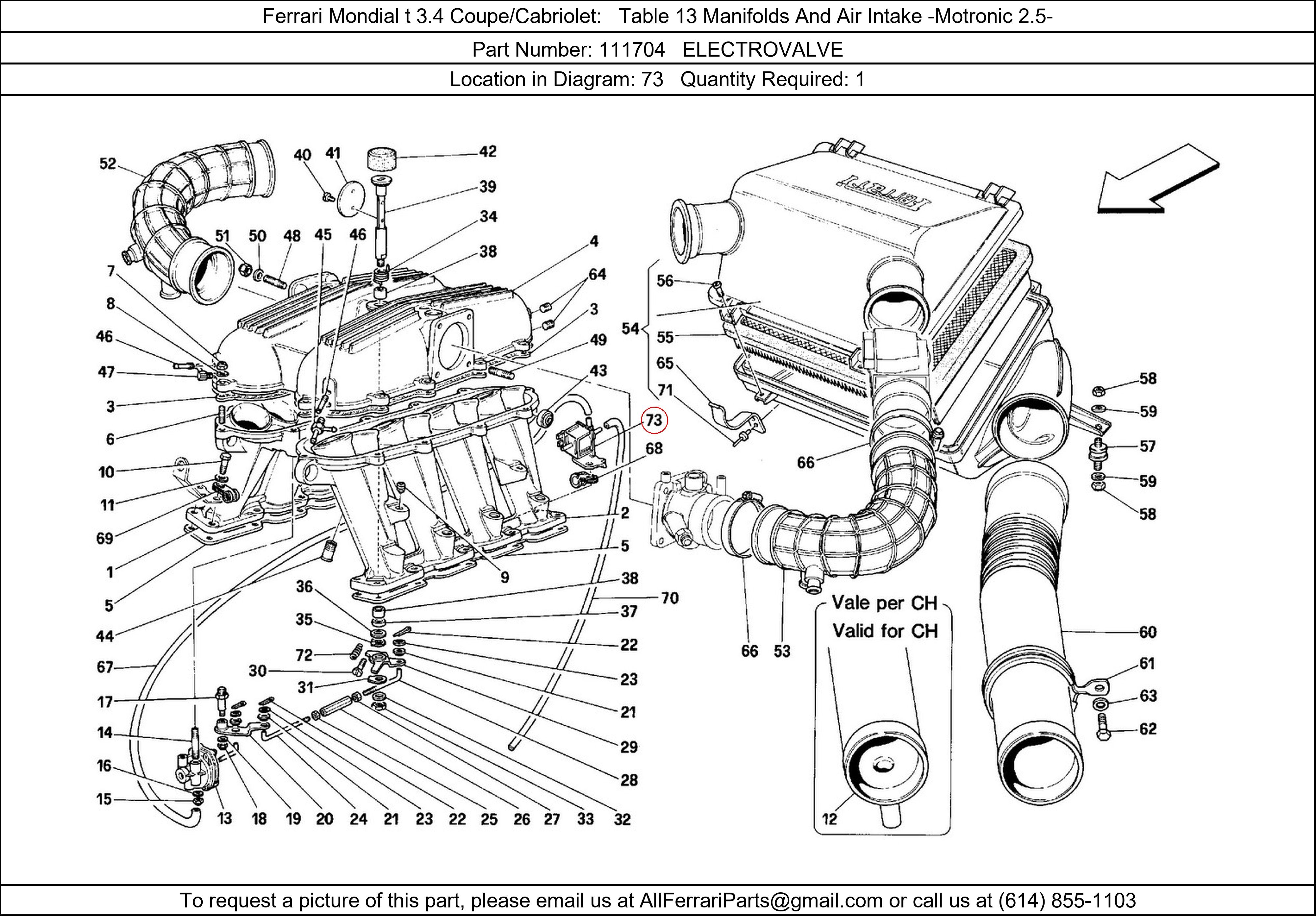 Ferrari Part 111704