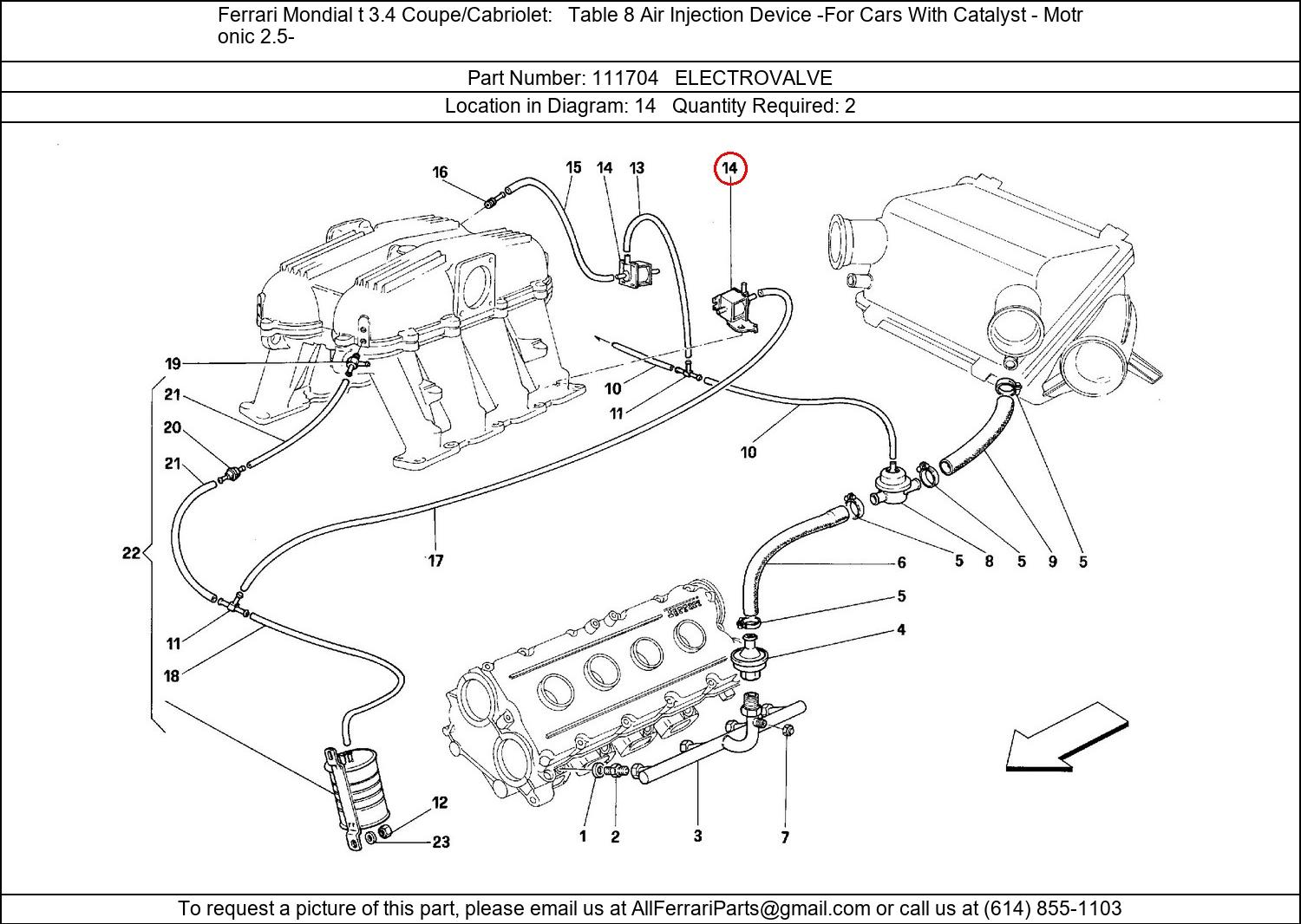 Ferrari Part 111704