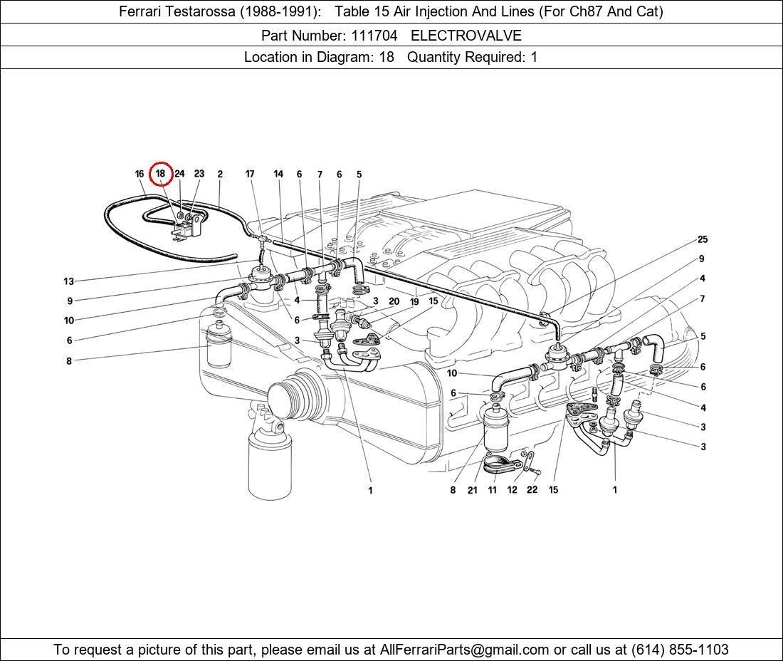 Ferrari Part 111704