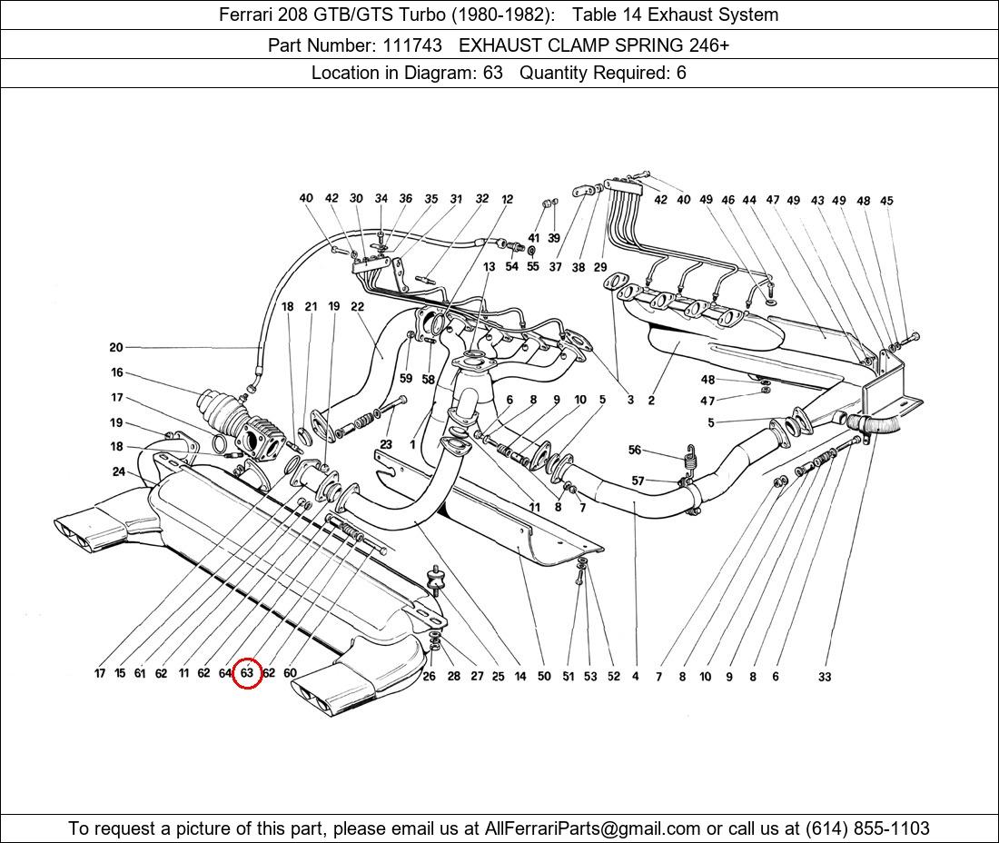 Ferrari Part 111743