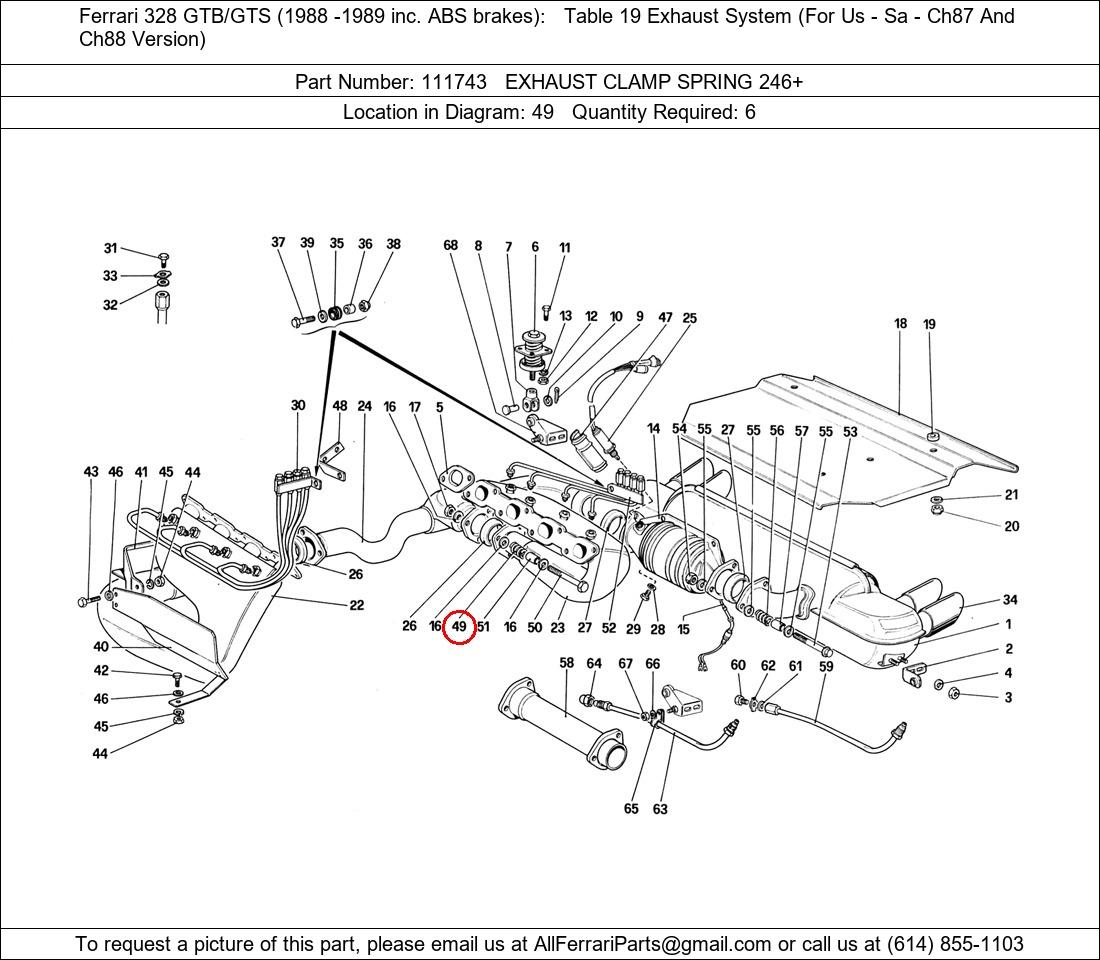 Ferrari Part 111743