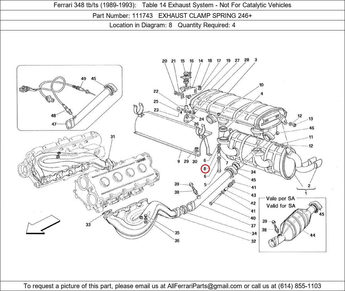 Ferrari Part 111743