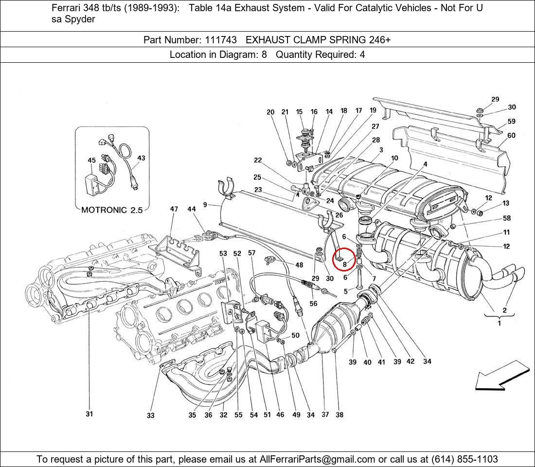 Ferrari Part 111743