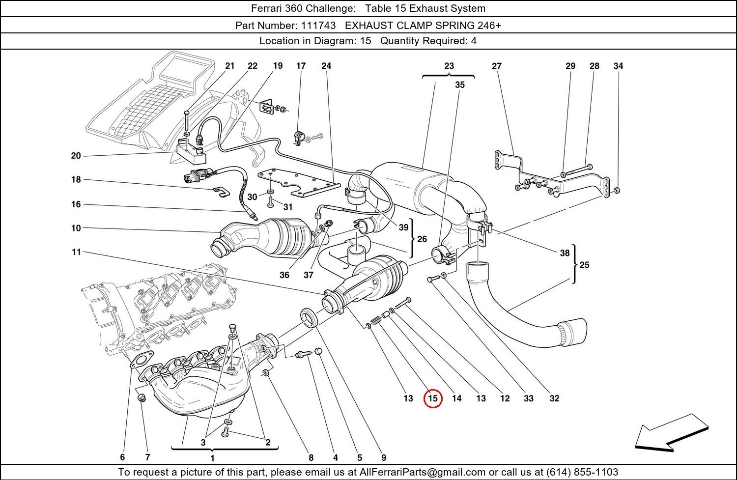 Ferrari Part 111743