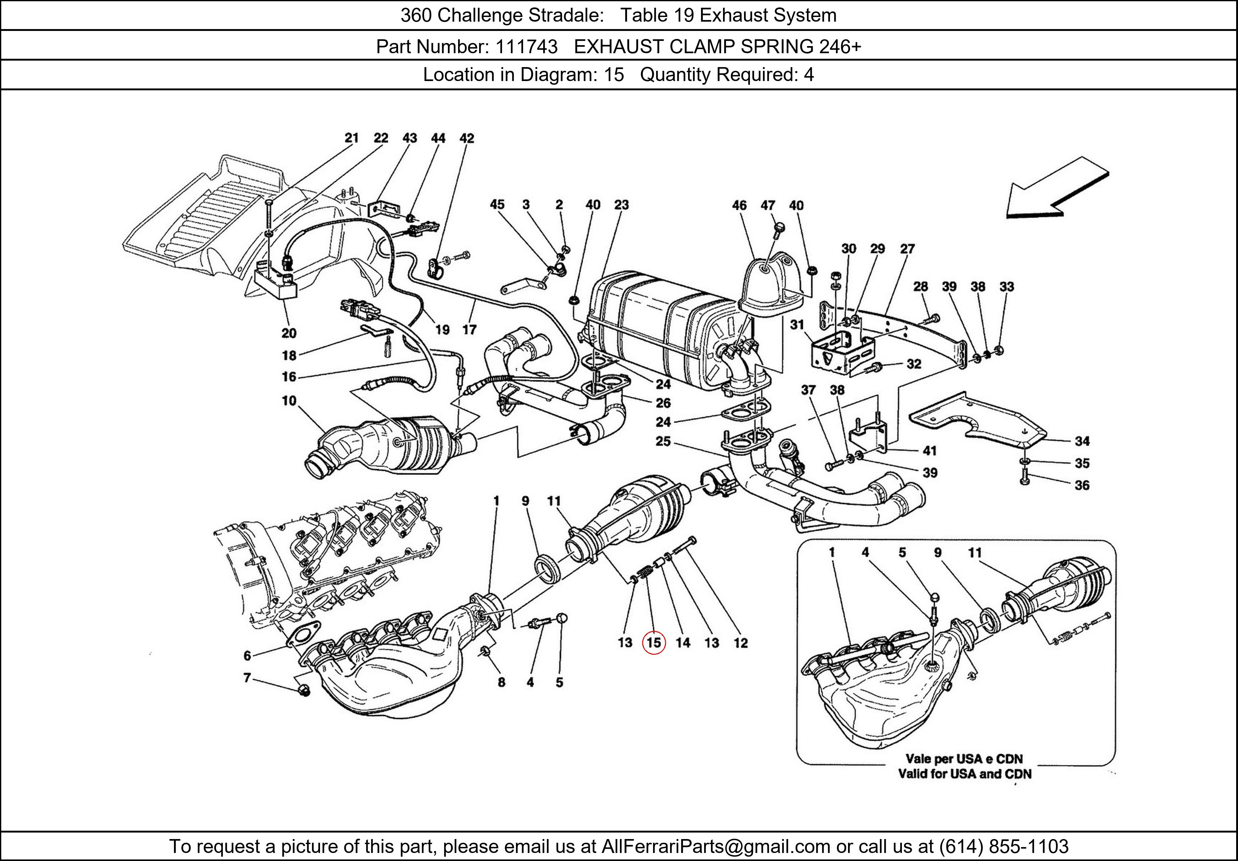 Ferrari Part 111743