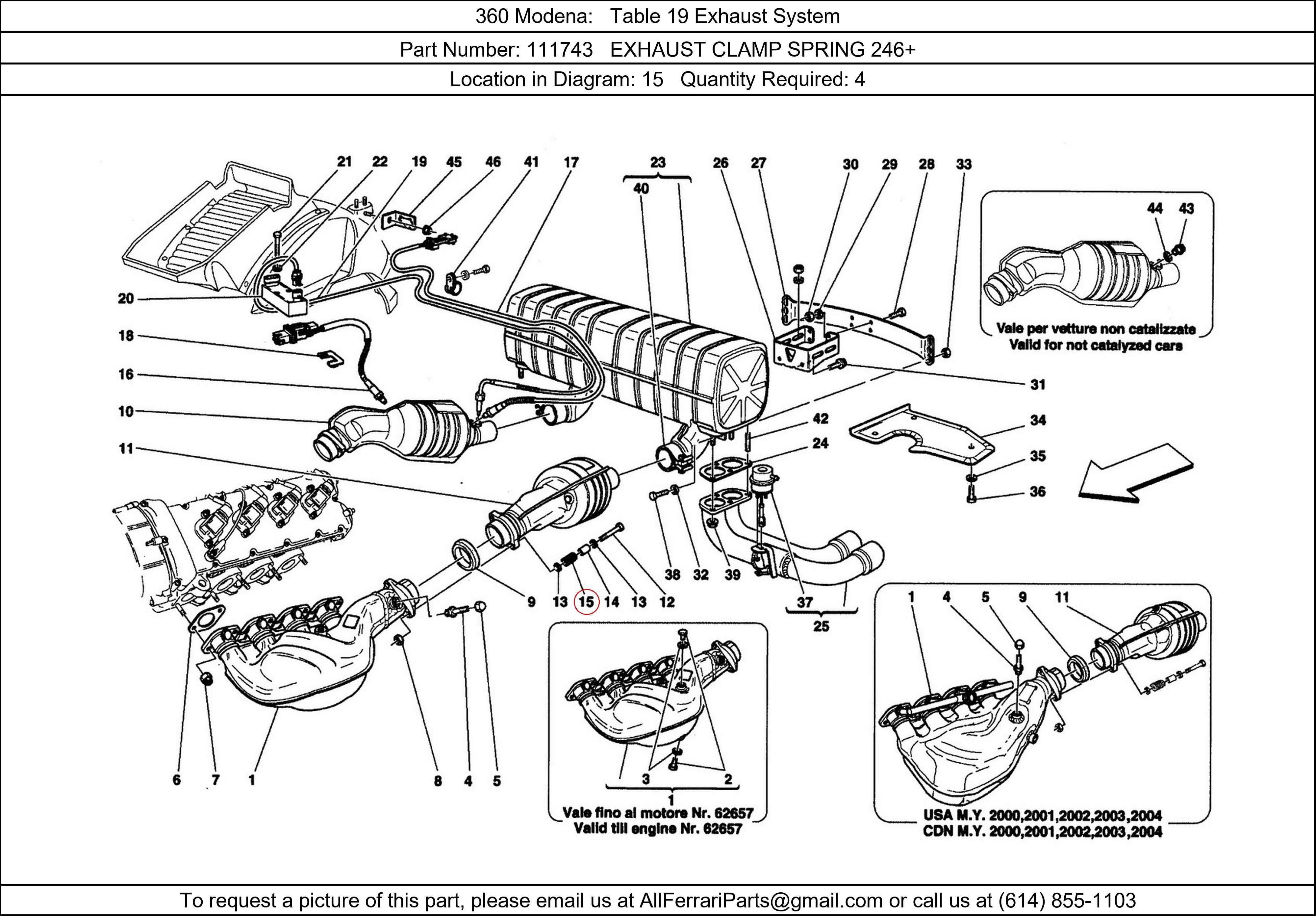 Ferrari Part 111743