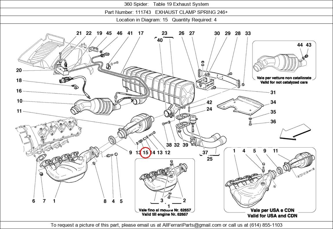 Ferrari Part 111743