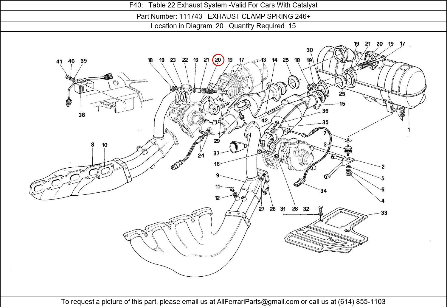 Ferrari Part 111743