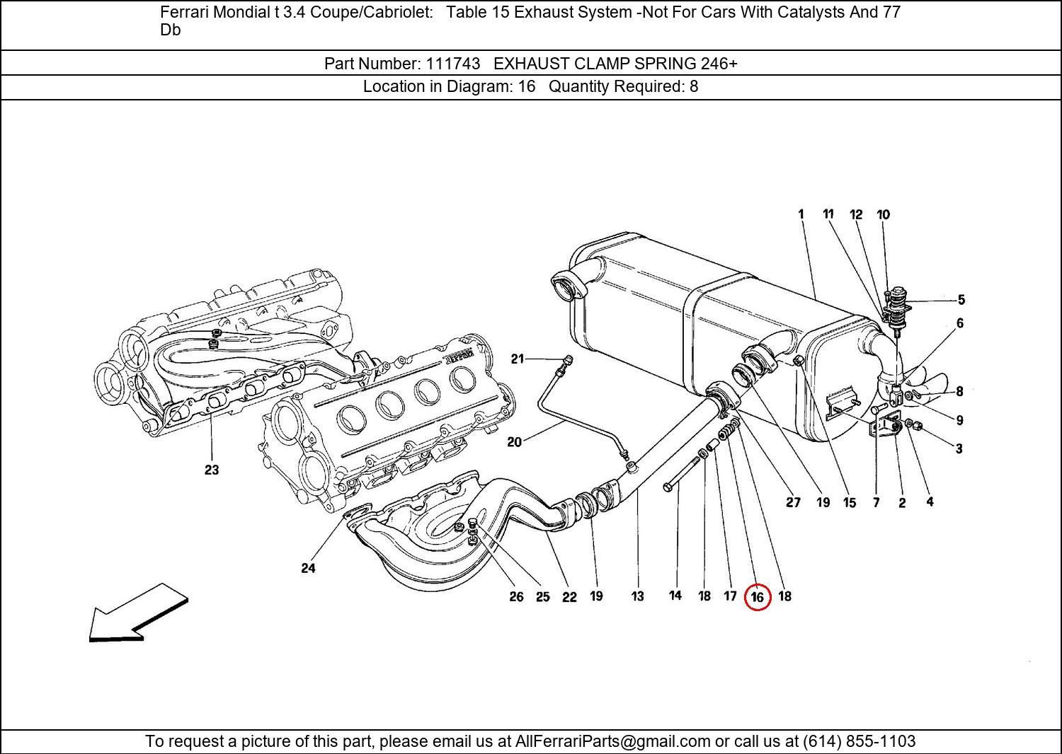 Ferrari Part 111743