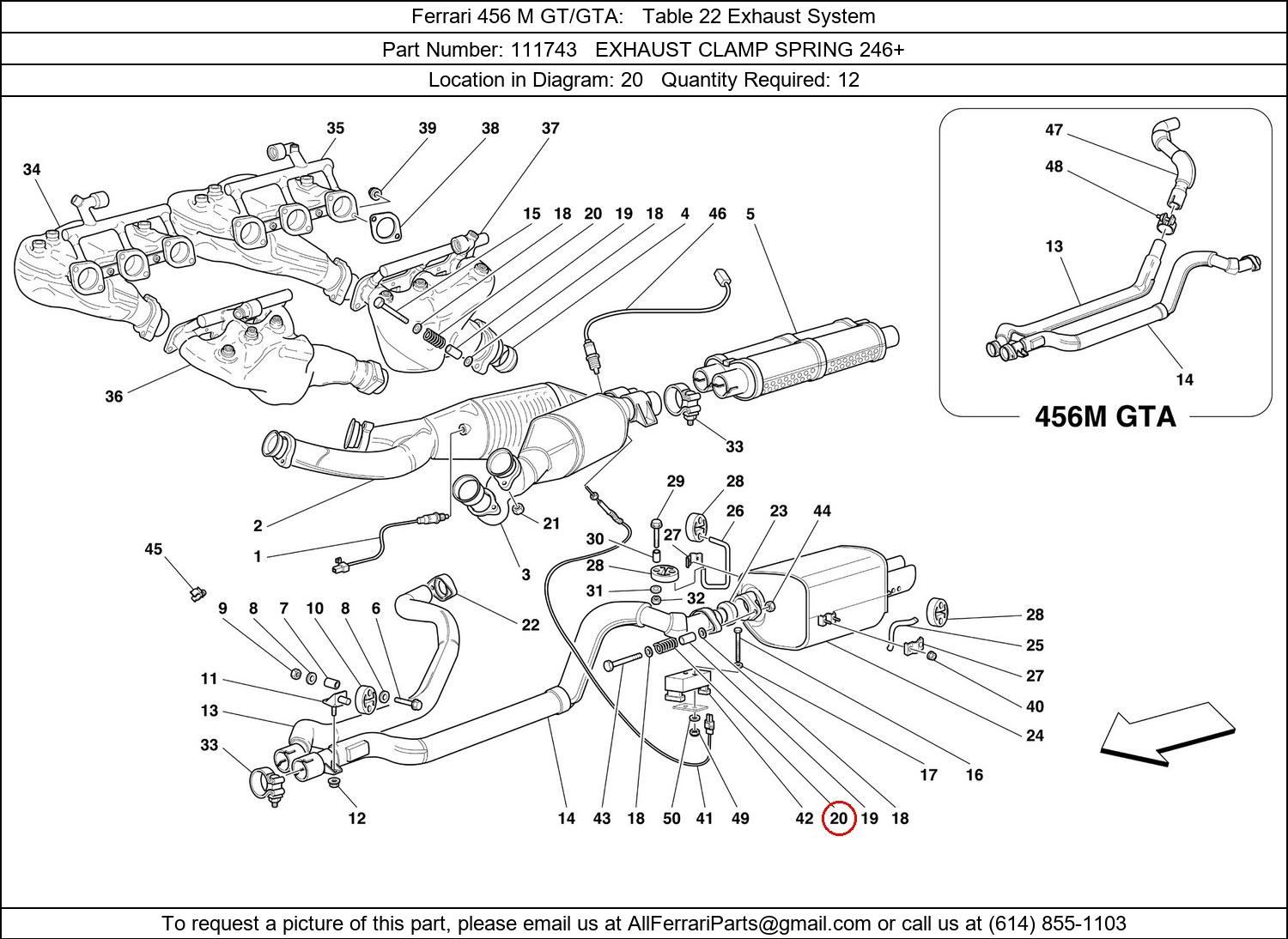 Ferrari Part 111743