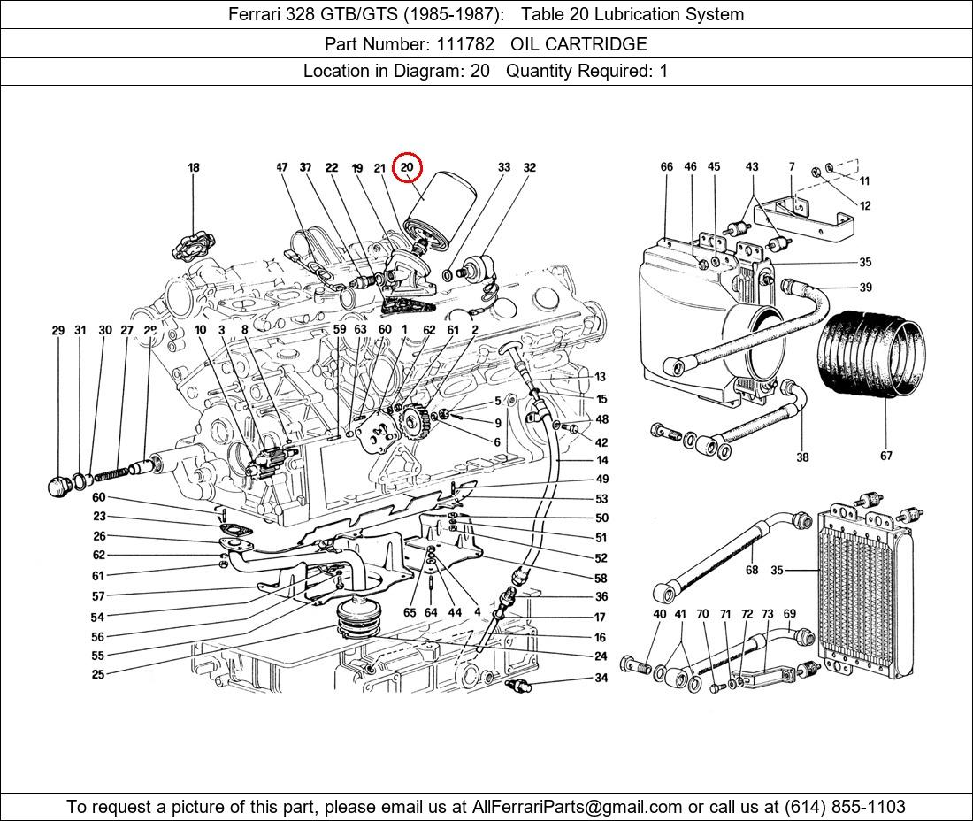 Ferrari Part 111782