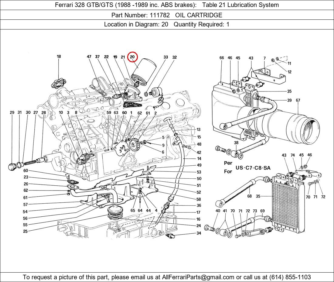 Ferrari Part 111782