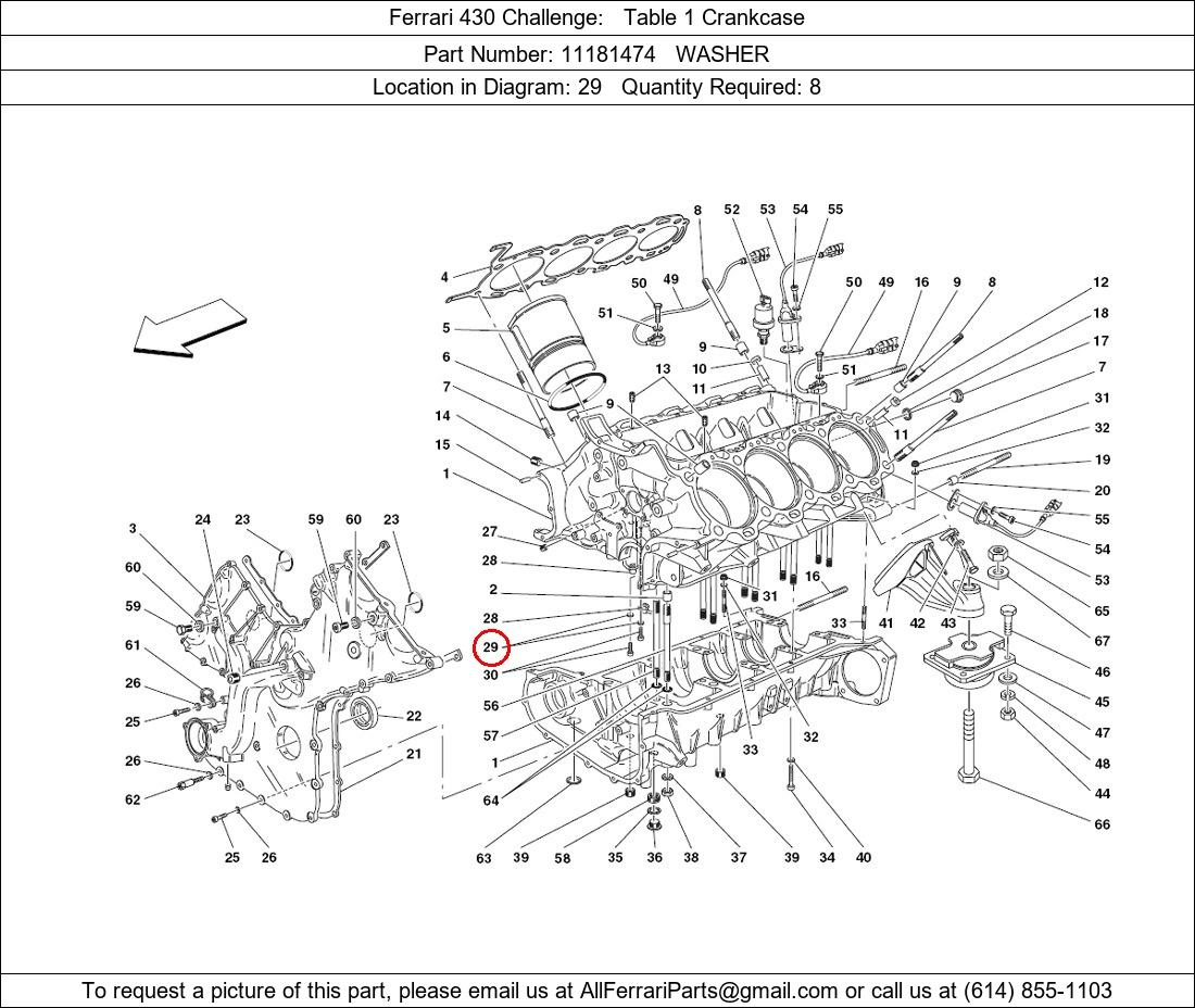 Ferrari Part 11181474