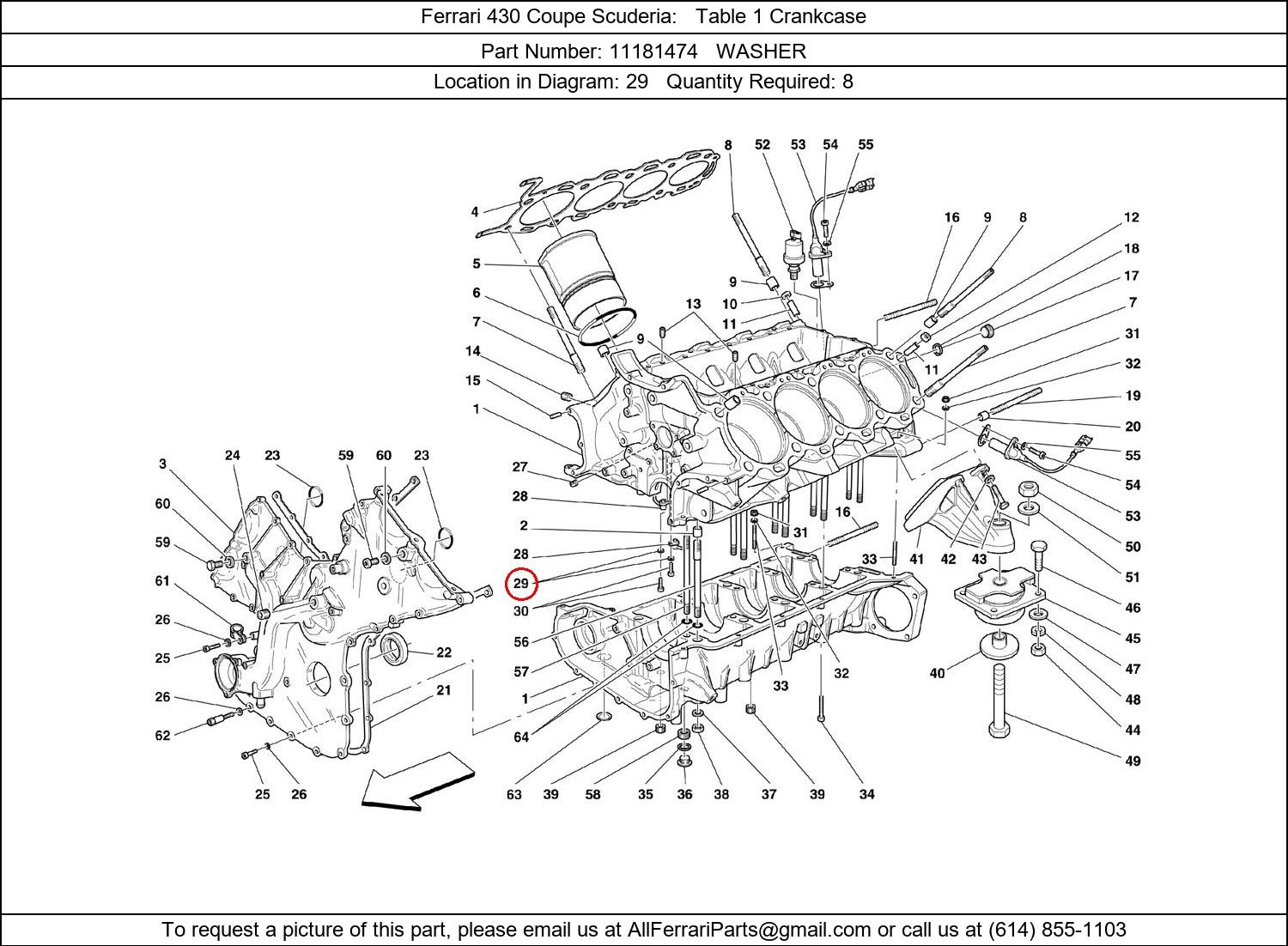 Ferrari Part 11181474