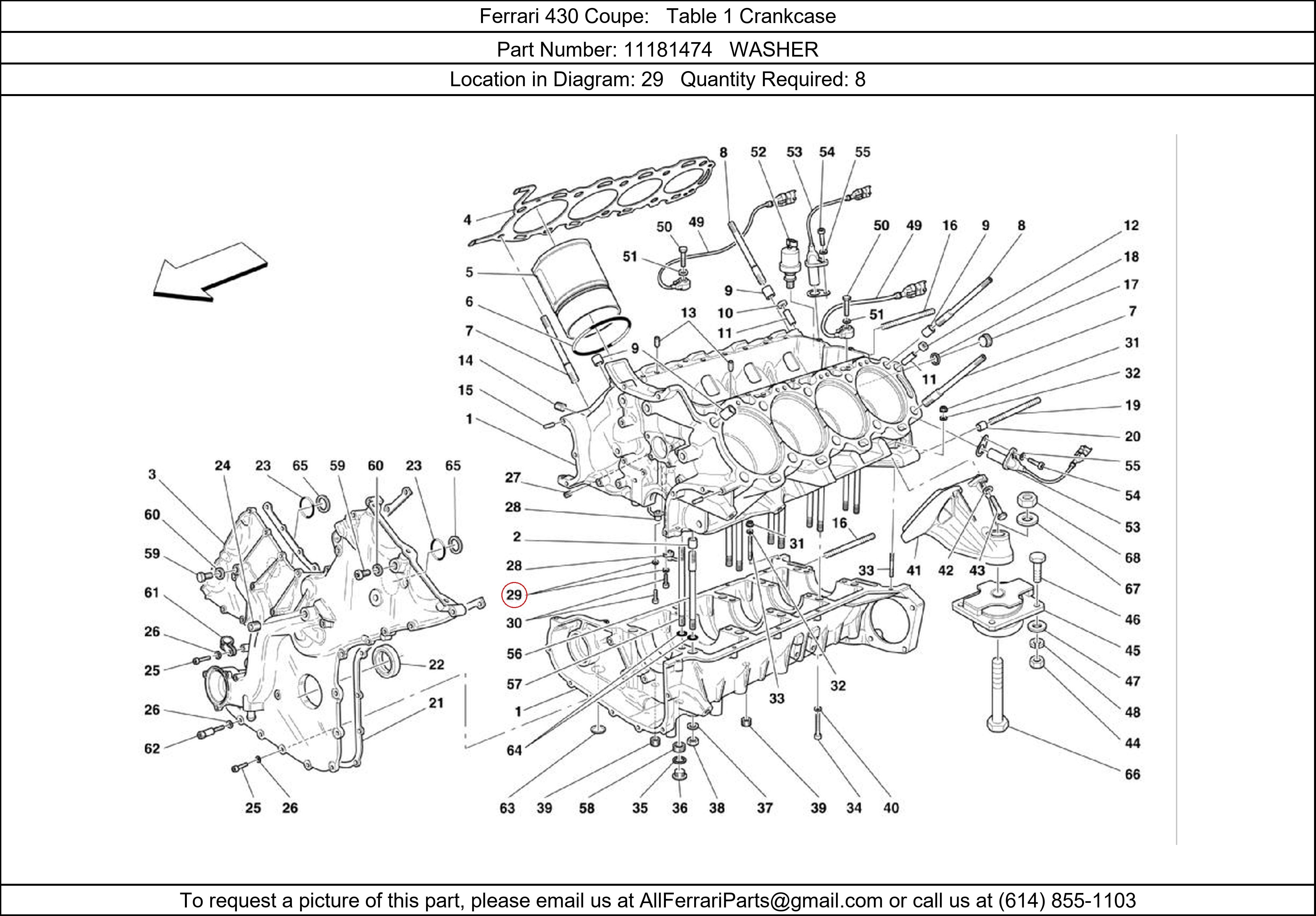 Ferrari Part 11181474