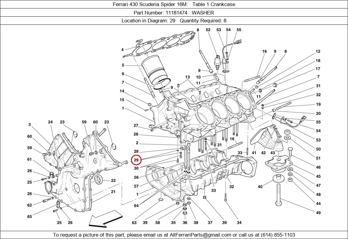 Ferrari Part 11181474