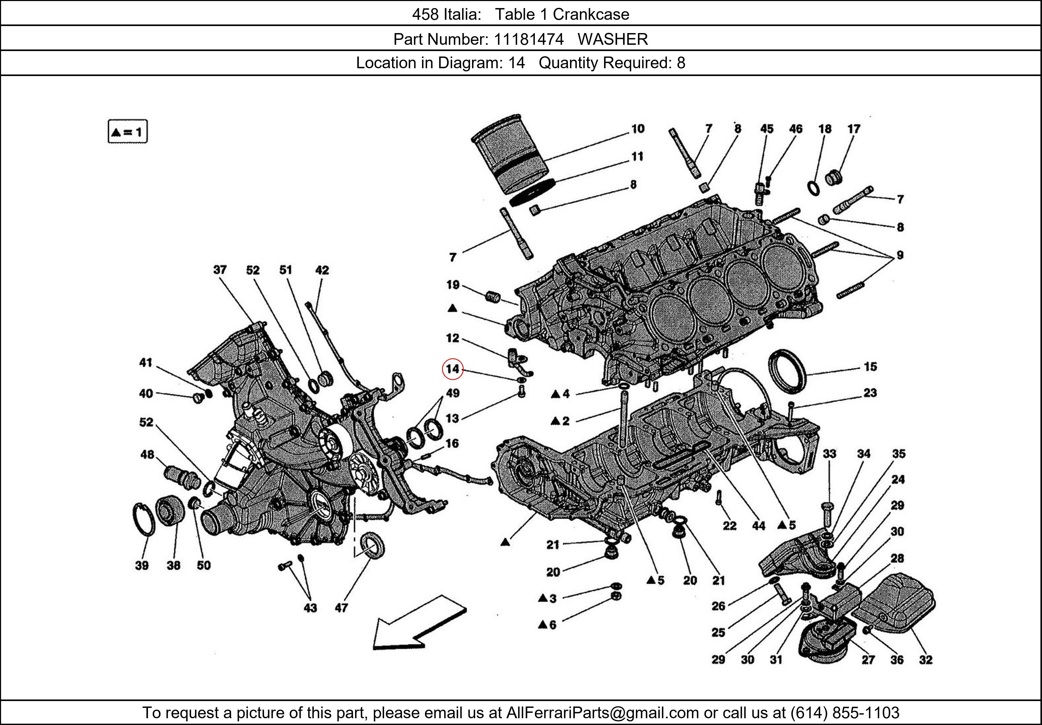 Ferrari Part 11181474