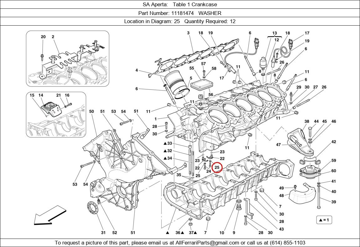 Ferrari Part 11181474