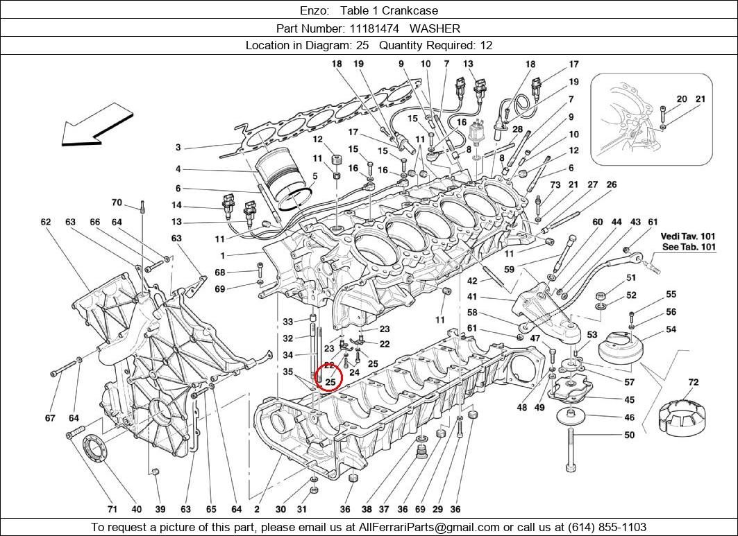 Ferrari Part 11181474