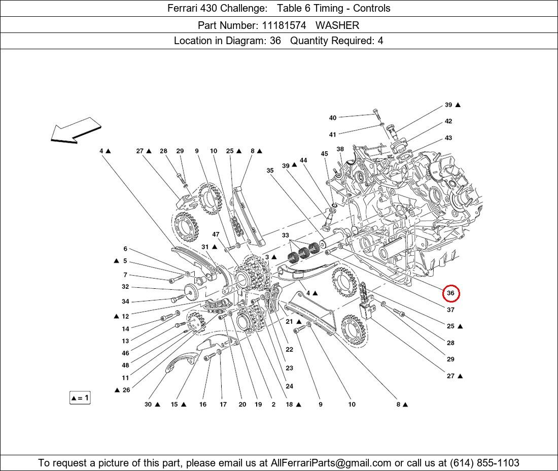 Ferrari Part 11181574