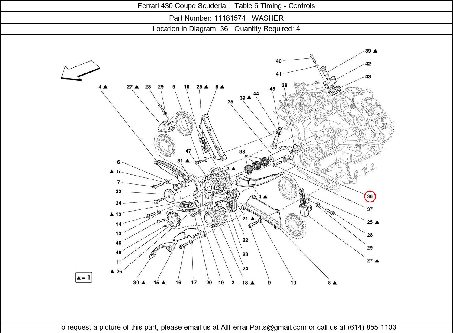 Ferrari Part 11181574