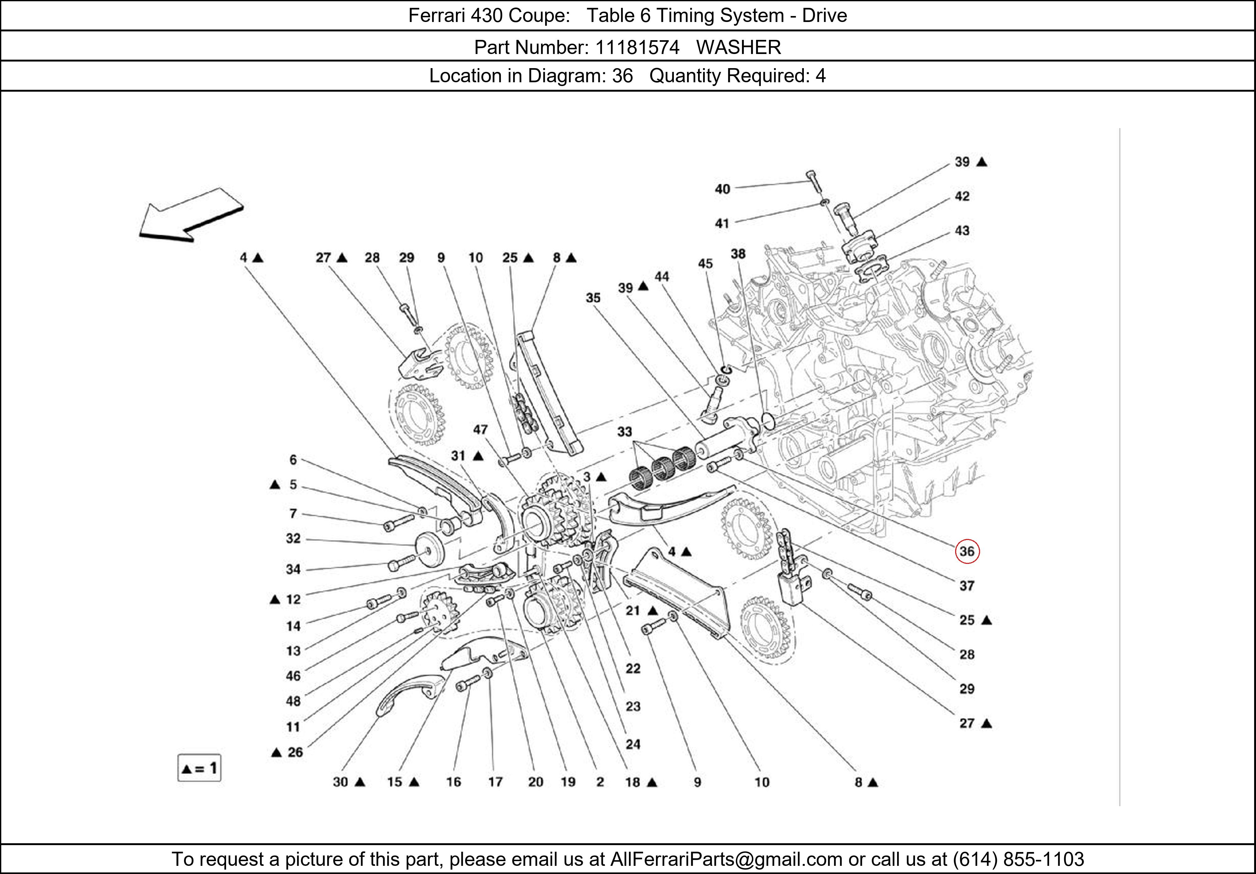 Ferrari Part 11181574