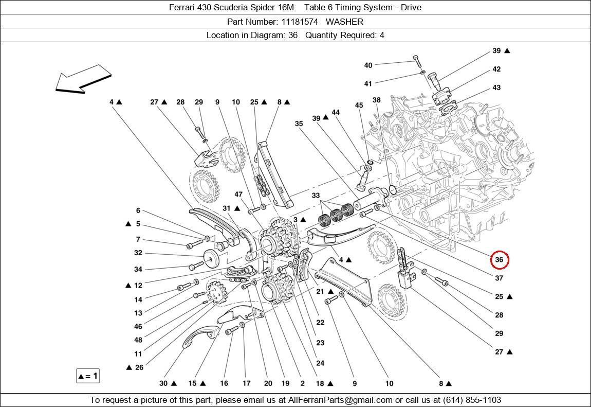 Ferrari Part 11181574