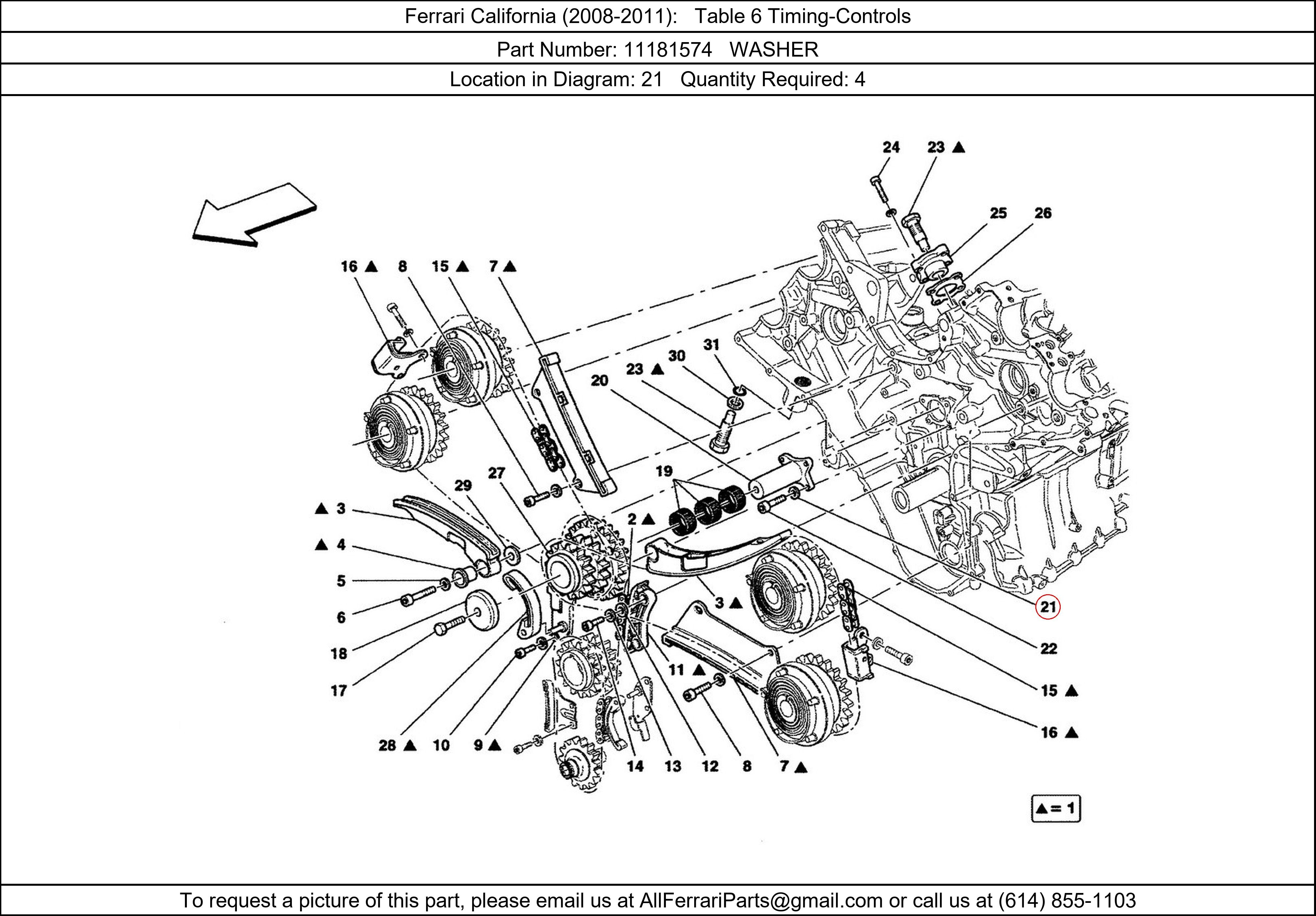 Ferrari Part 11181574