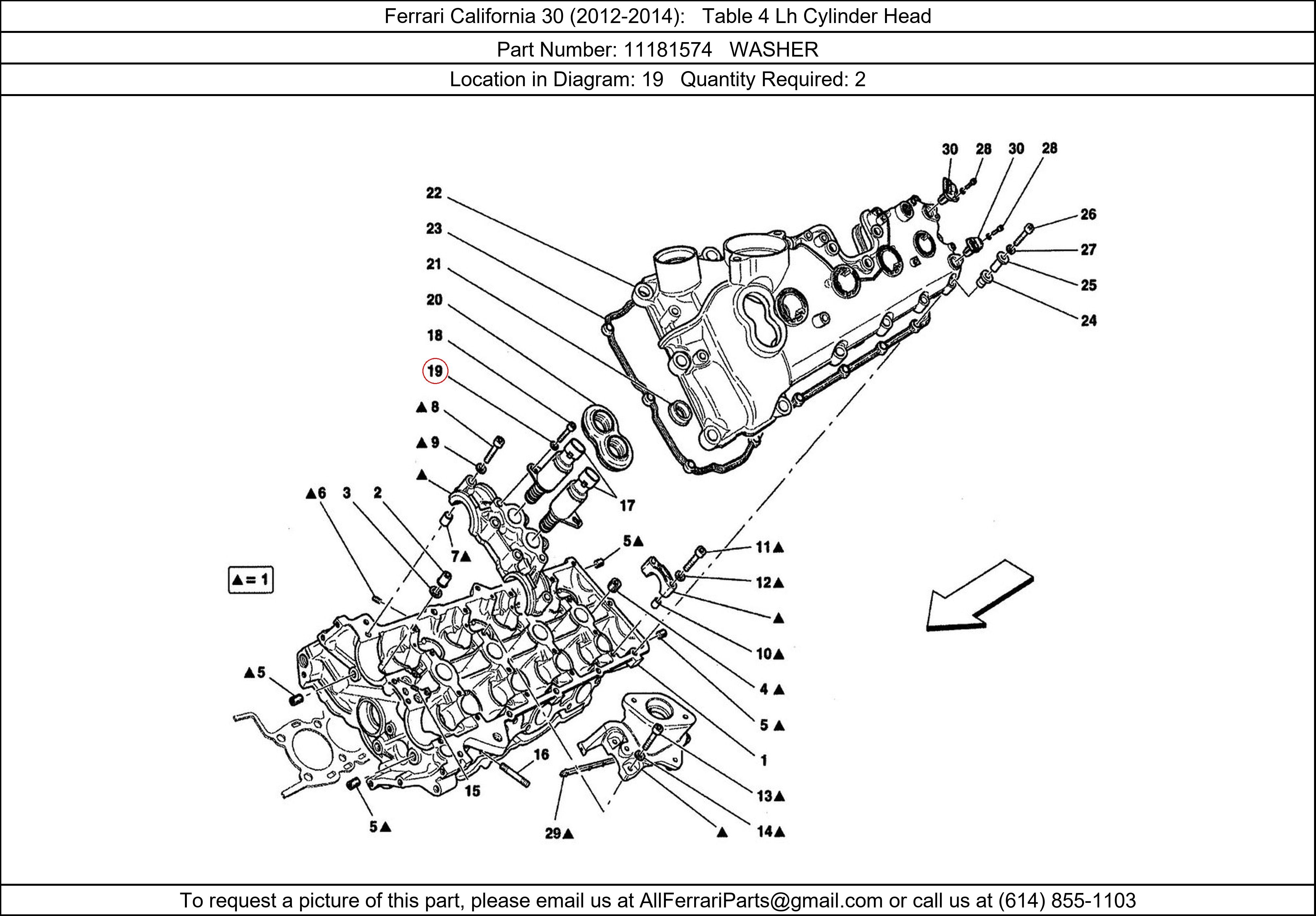 Ferrari Part 11181574