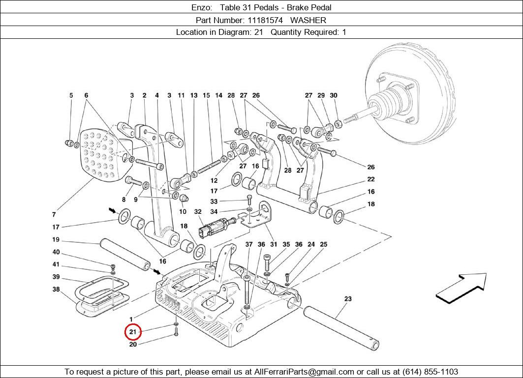 Ferrari Part 11181574