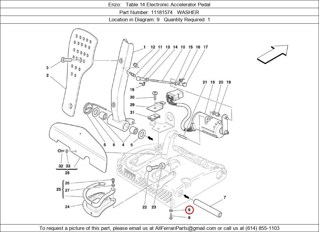 Ferrari Part 11181574