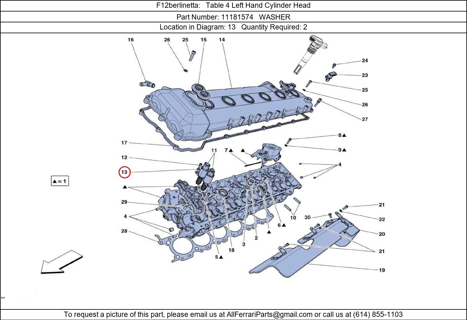 Ferrari Part 11181574