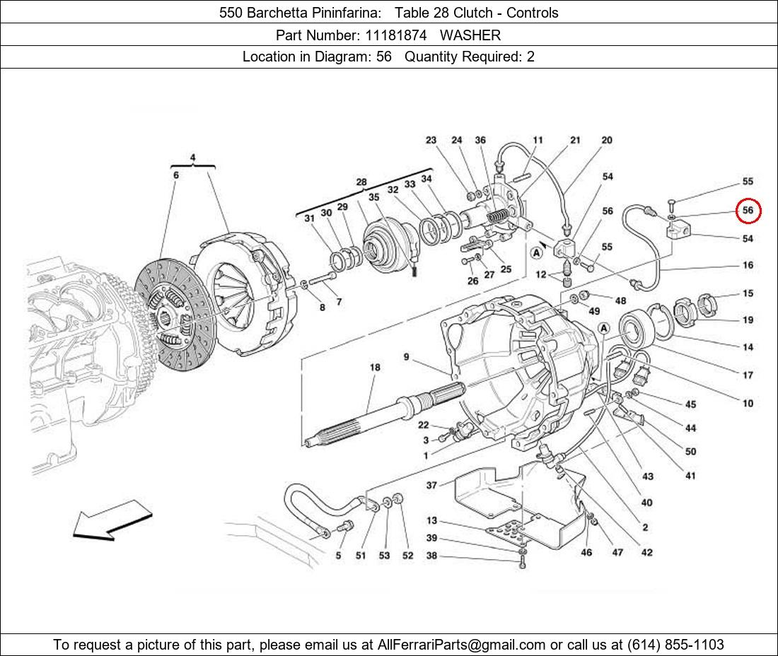 Ferrari Part 11181874