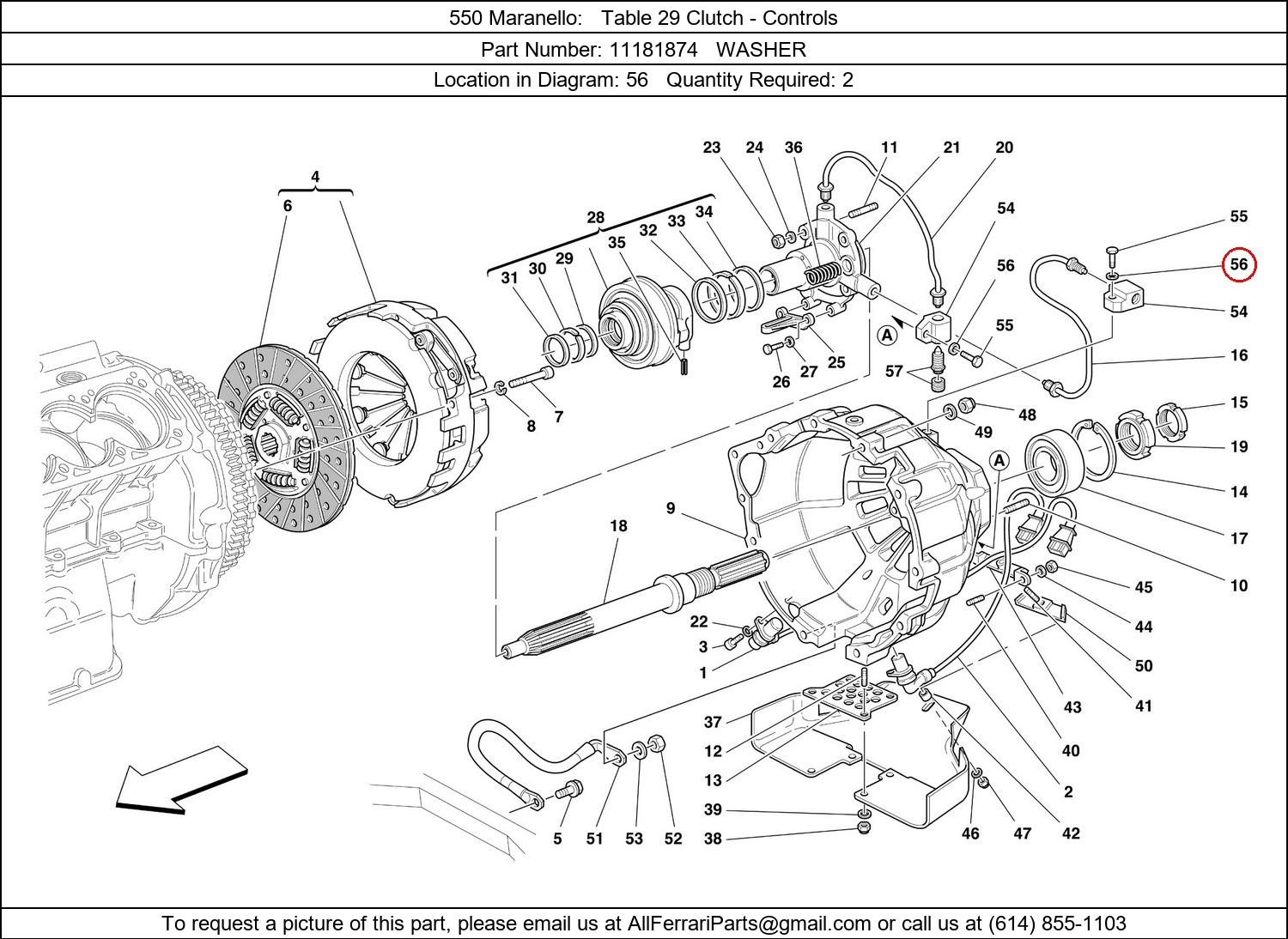 Ferrari Part 11181874