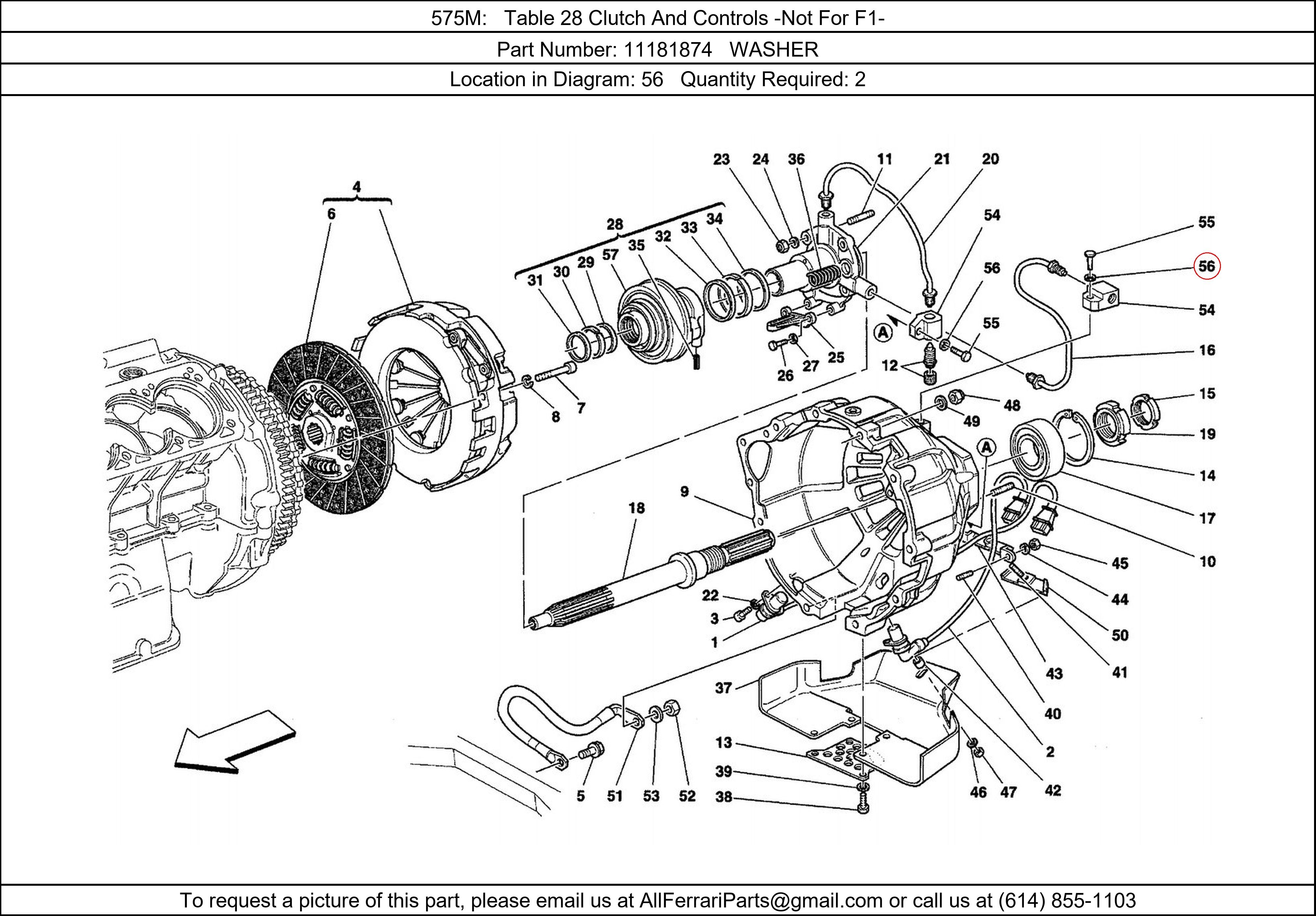 Ferrari Part 11181874