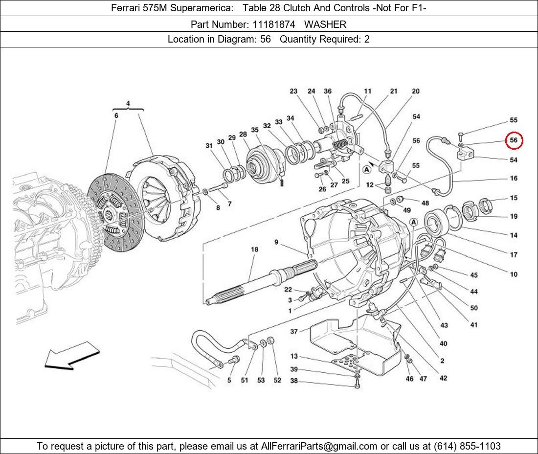 Ferrari Part 11181874