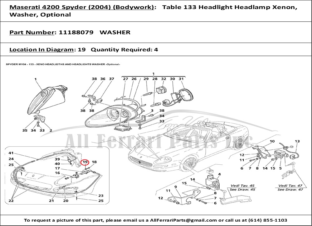 Ferrari Part 11188079