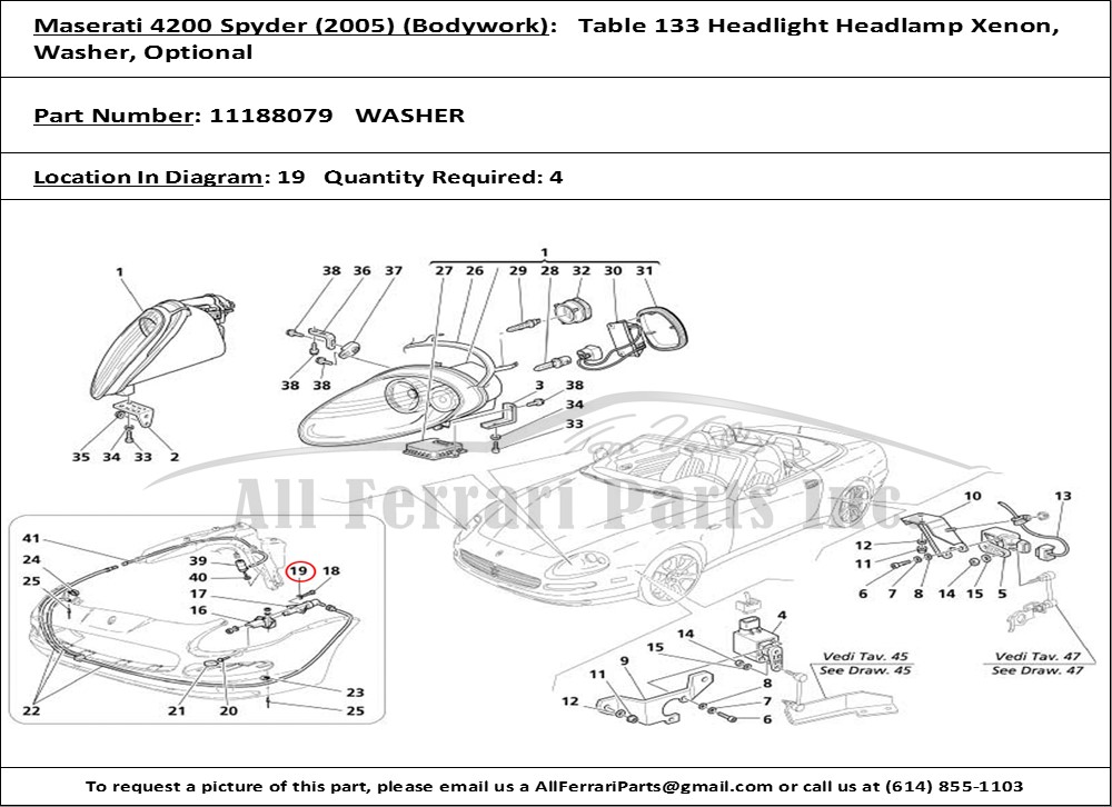 Ferrari Part 11188079