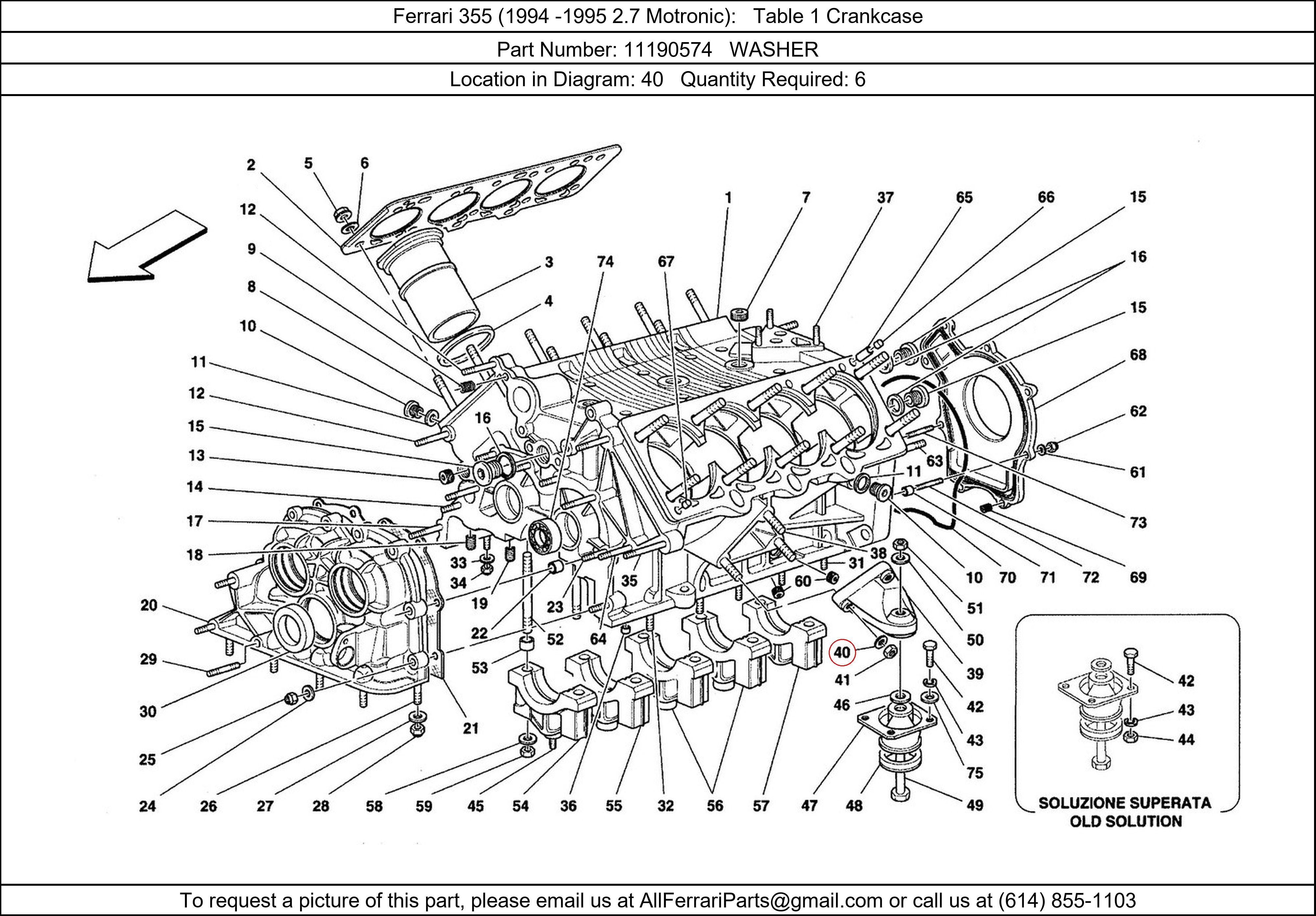 Ferrari Part 11190574