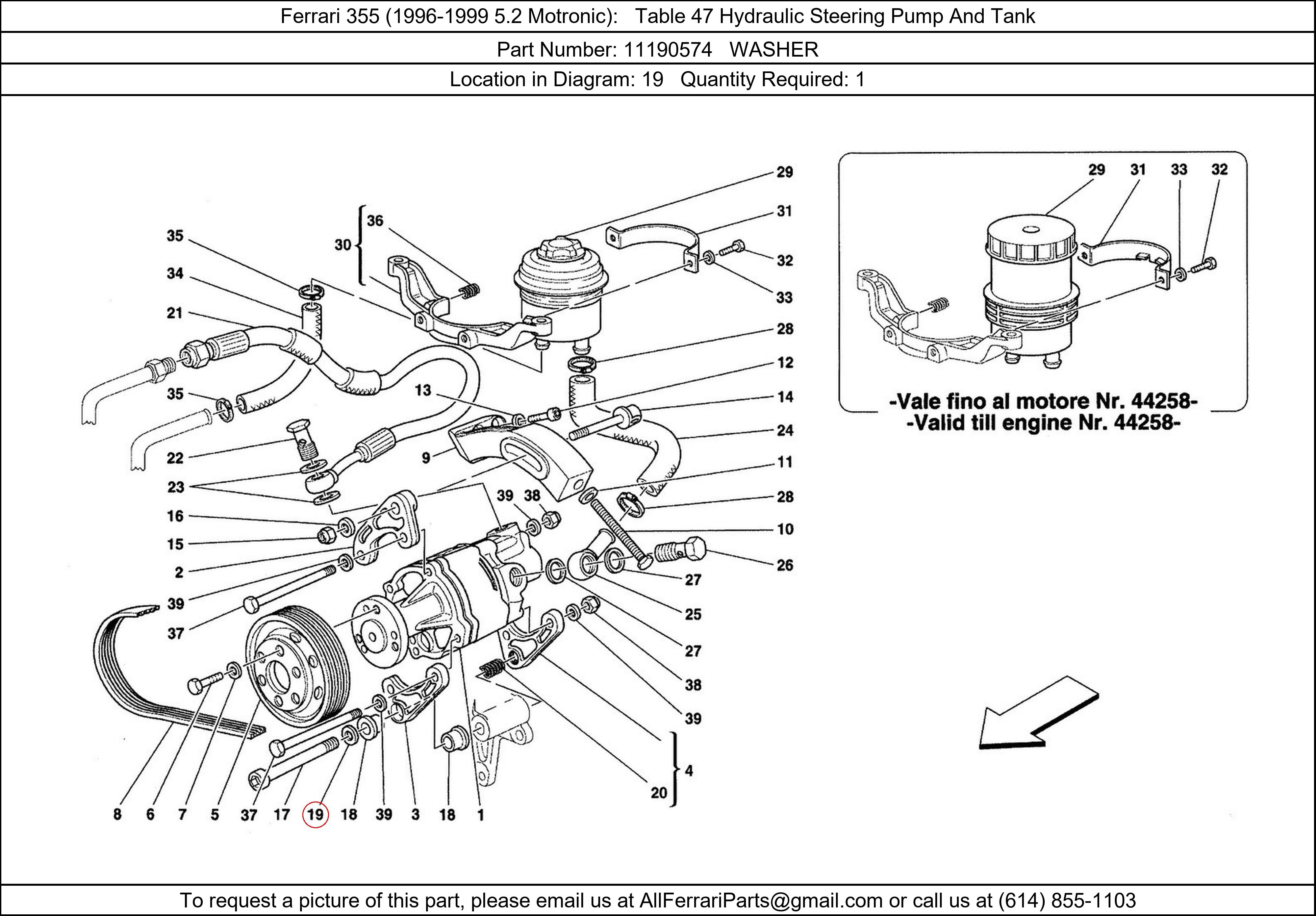 Ferrari Part 11190574